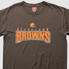Cleveland Browns NFL 2000s T-Shirt Brown Vintage | Fanatics