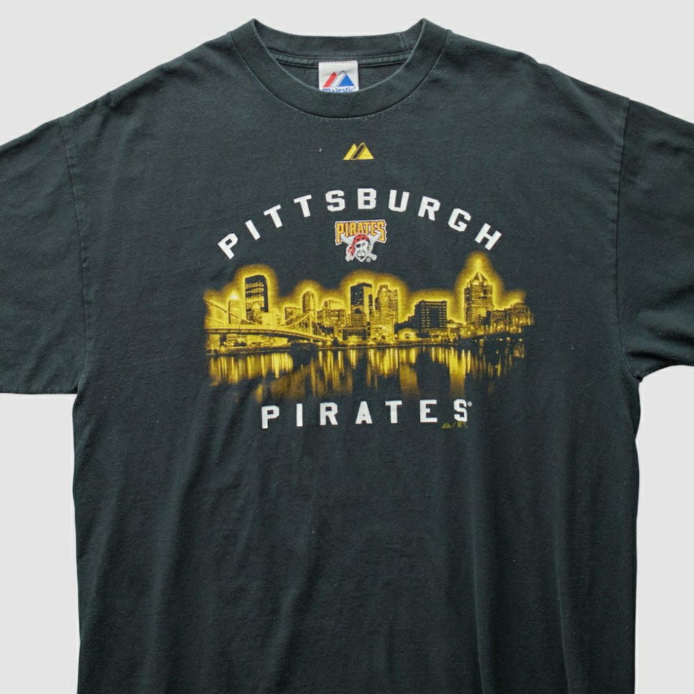 Pittsburgh Pirates Majestic 2000s T-Shirt - MLB