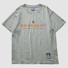 Cincinnati Bengals Reebok 2000s T-Shirt Gray Vintage | Fanatics