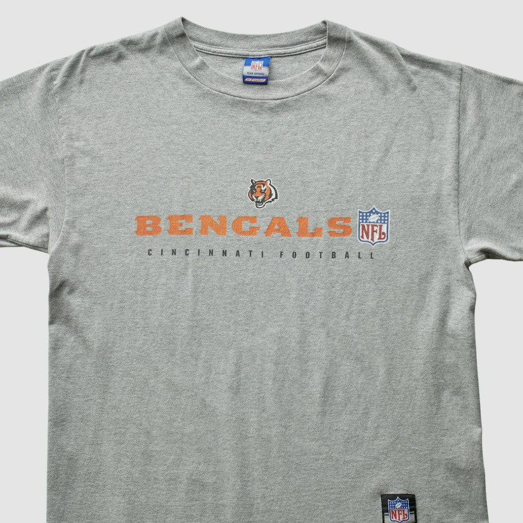 Cincinnati Bengals Reebok 2000s T-Shirt Gray Vintage | Fanatics