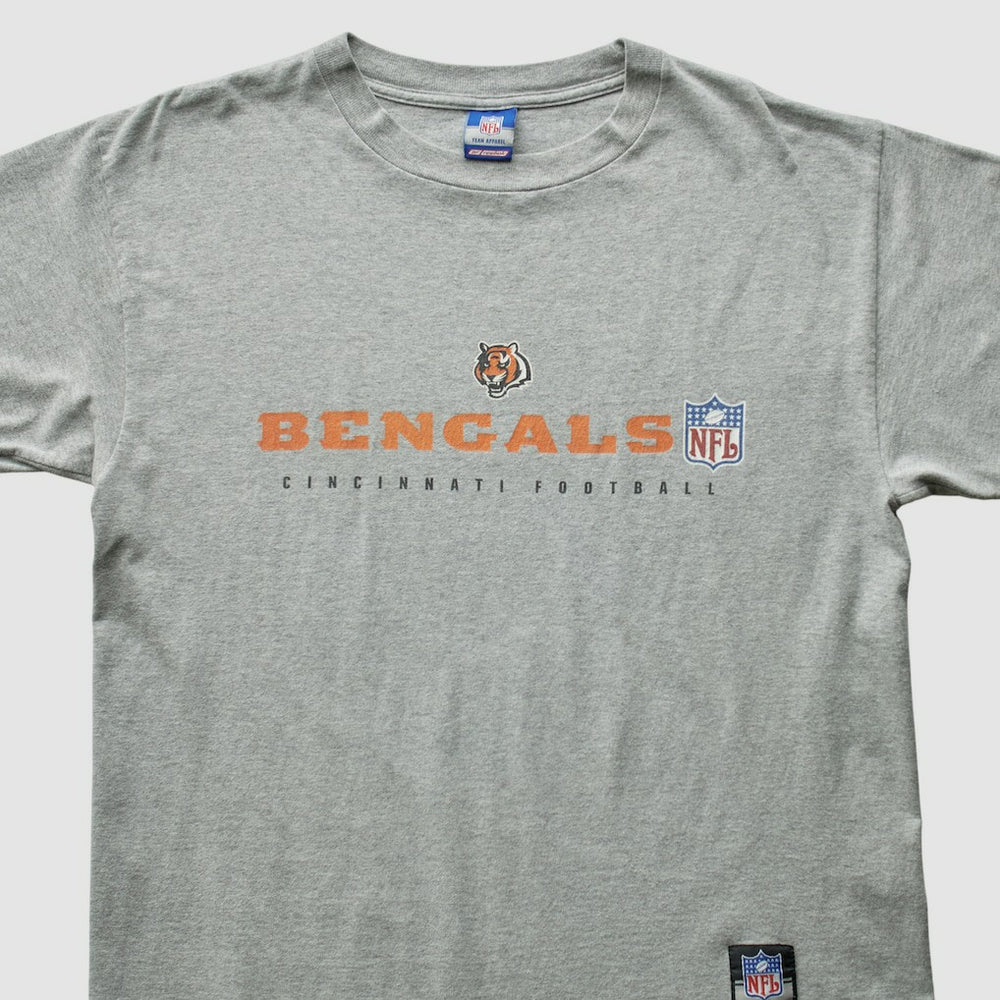 Cincinnati Bengals Reebok 2000s T-Shirt Gray Vintage | Fanatics