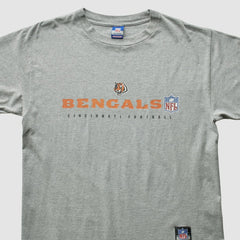 Cincinnati Bengals Reebok 2000s T-Shirt Gray Vintage | Fanatics