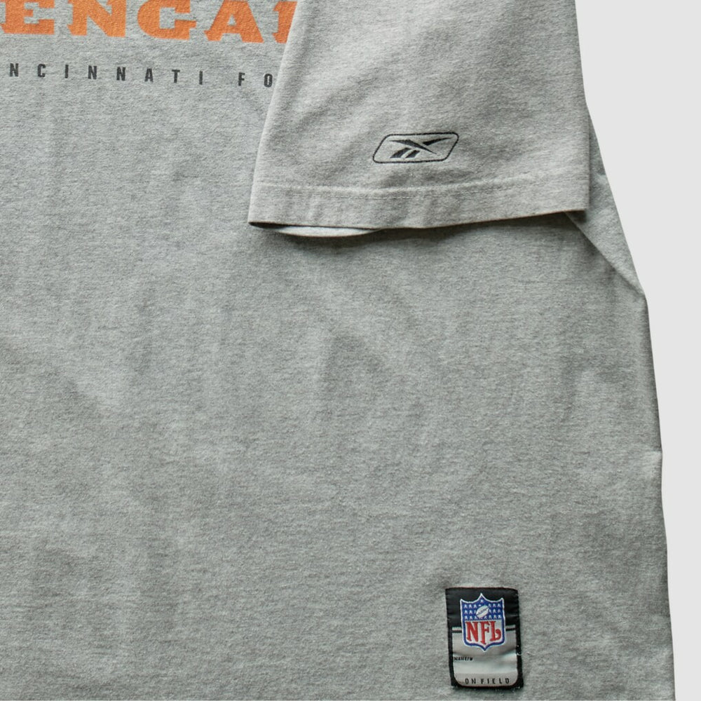 Cincinnati Bengals Reebok 2000s T-Shirt Gray Vintage | Fanatics