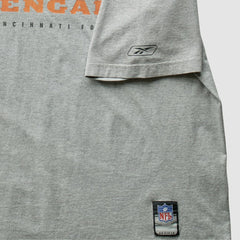 Cincinnati Bengals Reebok 2000s T-Shirt Gray Vintage | Fanatics