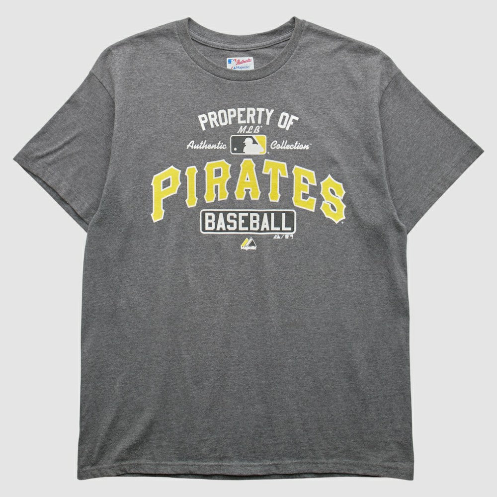 Pittsburgh Pirates Majestic 2000s T-Shirt - MLB