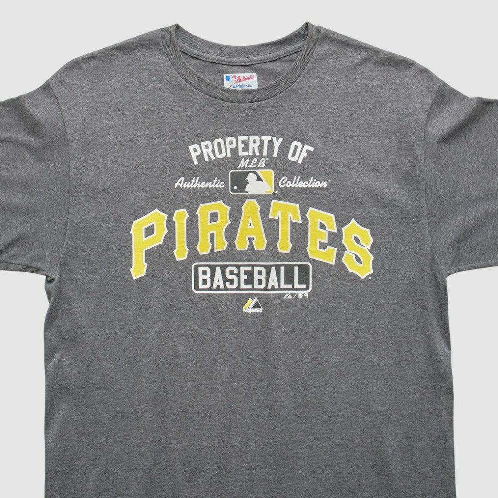 Pittsburgh Pirates Majestic 2000s T-Shirt - MLB