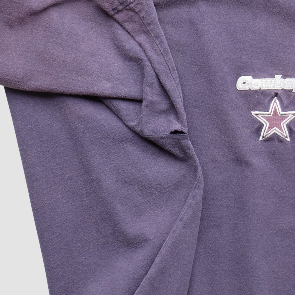 Dallas Cowboys 2000s T-Shirt Purple Vintage | Fanatics