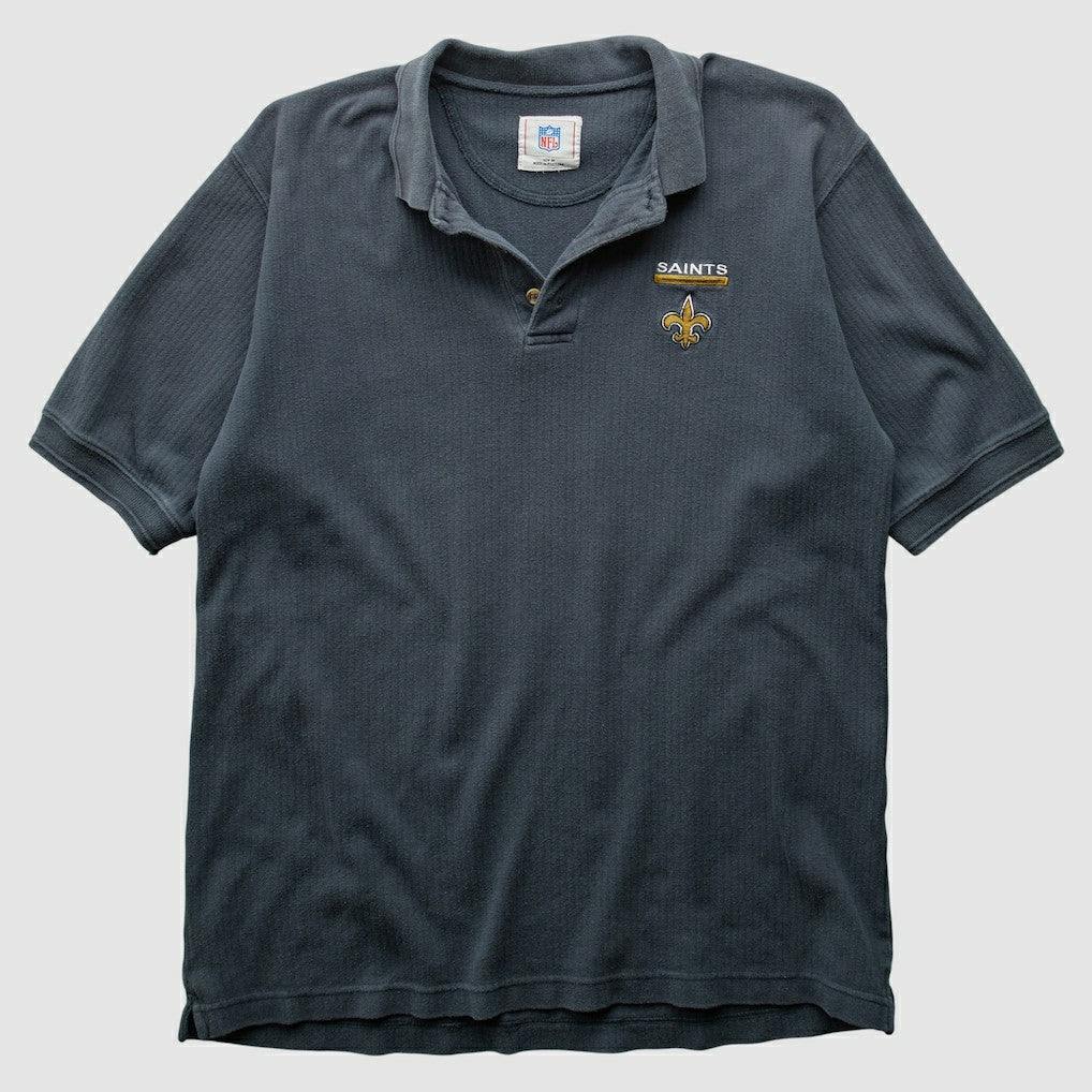 New Orleans Saints NFL 2000s T-Shirt Black Vintage | Fanatics