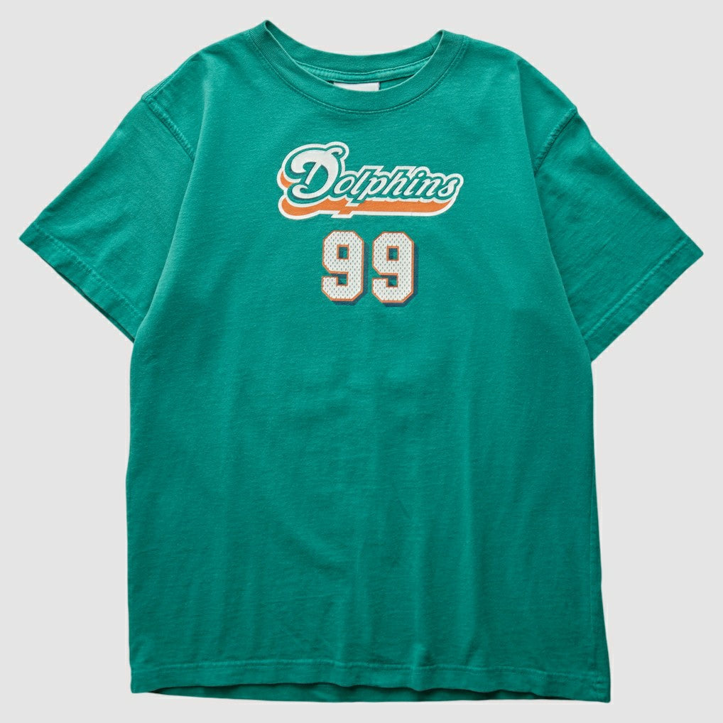 Miami Dolphins 2000s T-Shirt Green Vintage | Fanatics
