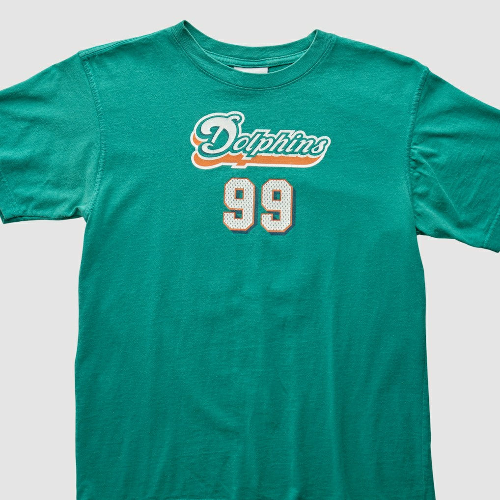 Miami Dolphins 2000s T-Shirt Green Vintage | Fanatics