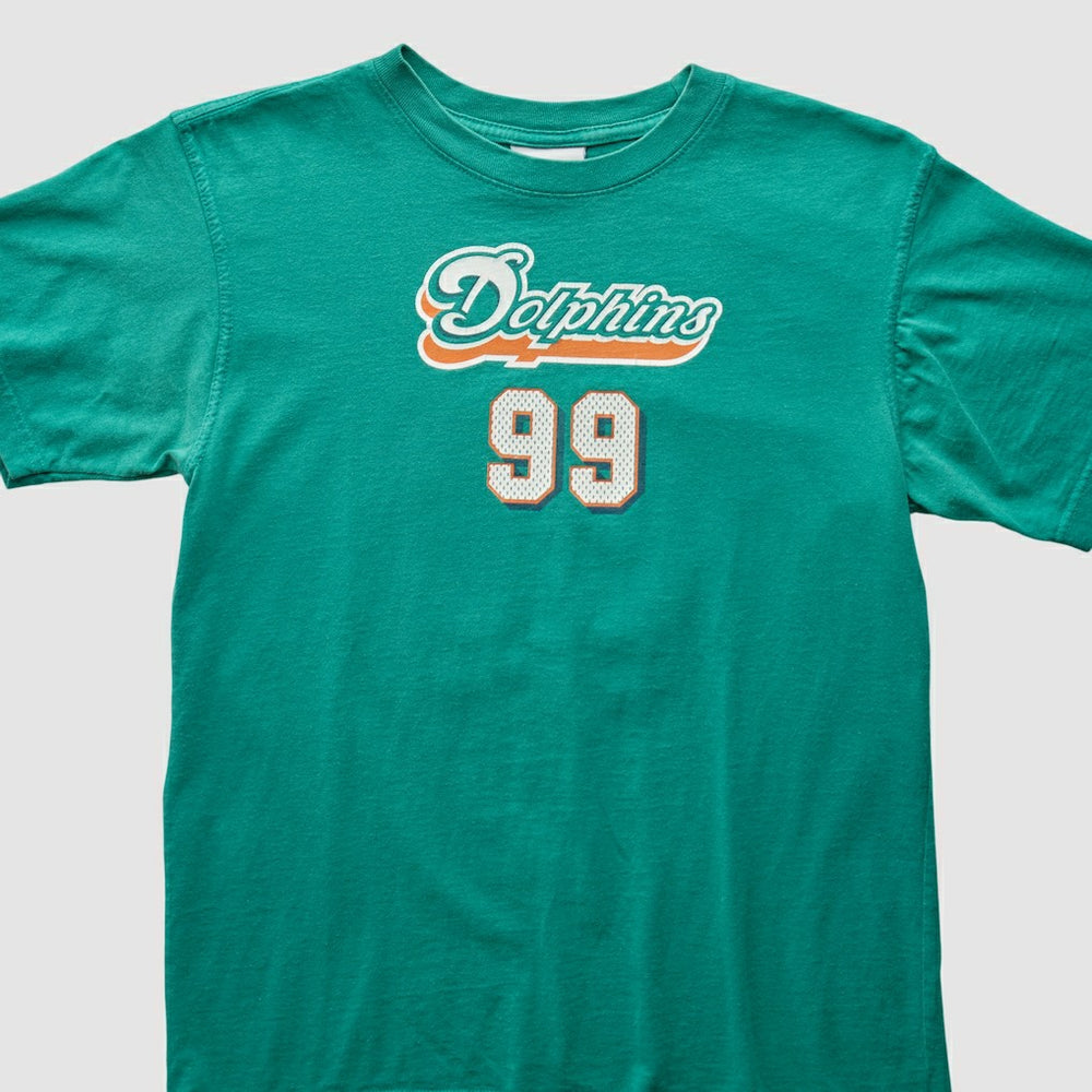 Miami Dolphins 2000s T-Shirt Green Vintage | Fanatics