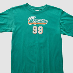 Miami Dolphins 2000s T-Shirt Green Vintage | Fanatics