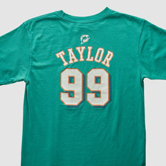 Miami Dolphins 2000s T-Shirt Green Vintage | Fanatics