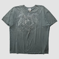 Denver Broncos 2000s T-Shirt Gray Vintage | Fanatics