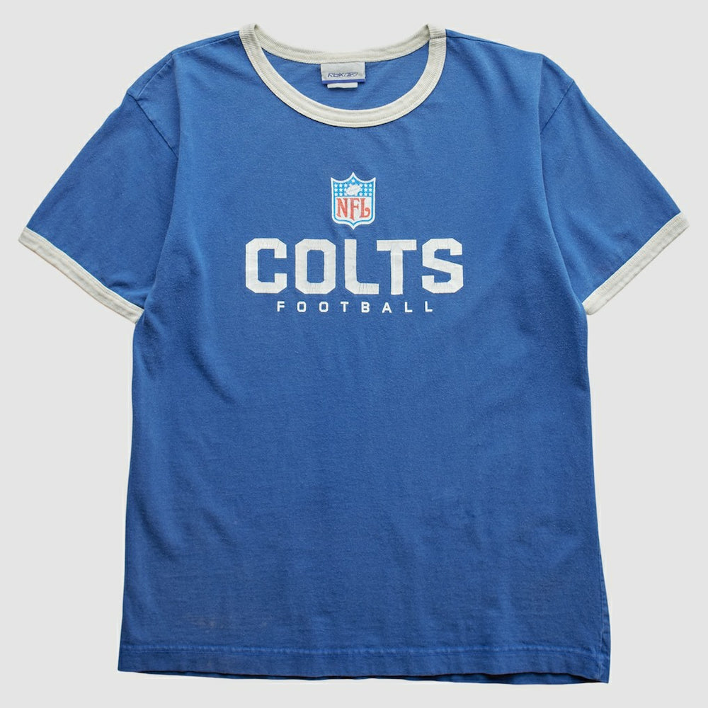 Indianapolis Colts Reebok 2000s T-Shirt Blue Vintage | Fanatics