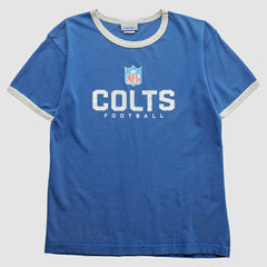 Indianapolis Colts Reebok 2000s T-Shirt Blue Vintage | Fanatics