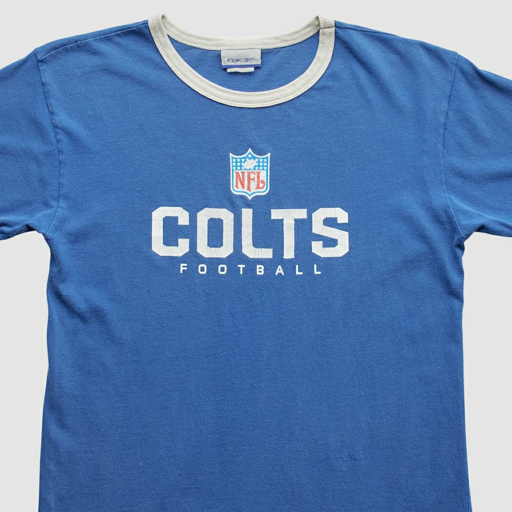 Indianapolis Colts Reebok 2000s T-Shirt Blue Vintage | Fanatics