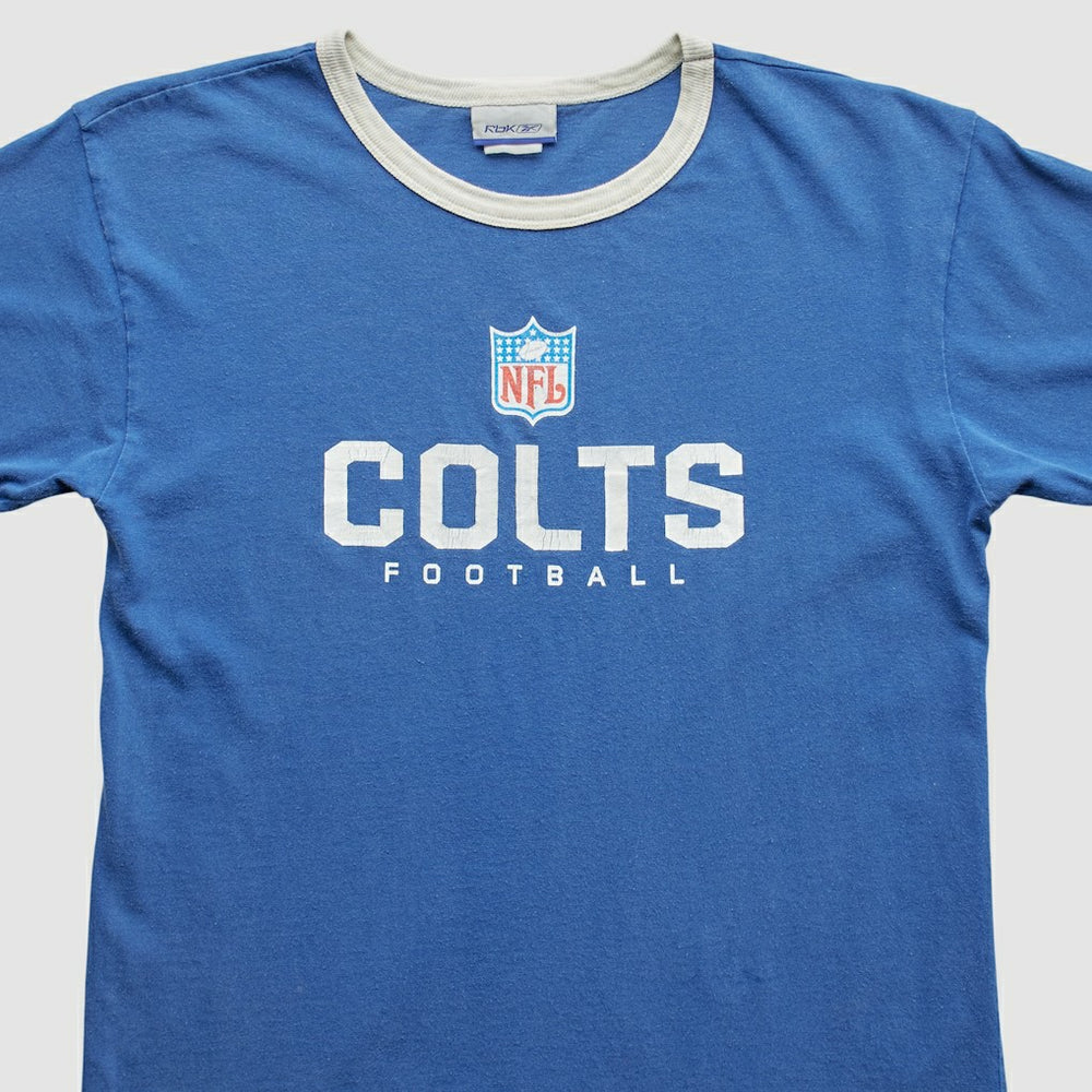 Indianapolis Colts Reebok 2000s T-Shirt Blue Vintage | Fanatics