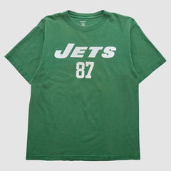 New York Jets Reebok 2000s T-Shirt Green Vintage | Fanatics
