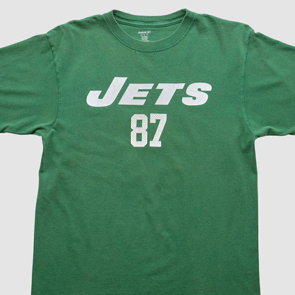 New York Jets Reebok 2000s T-Shirt Green Vintage | Fanatics