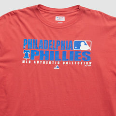 Philadelphia Phillies Majestic 2000s T-Shirt - MLB