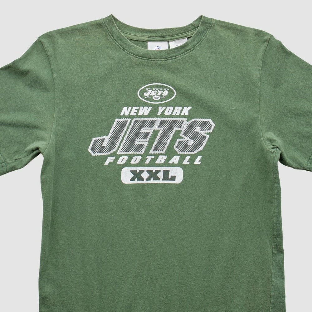 New York Jets NFL 2000s T-Shirt Green Vintage | Fanatics