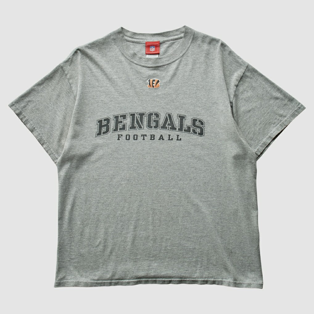 Cincinnati Bengals NFL 2000s T-Shirt Gray Vintage | Fanatics