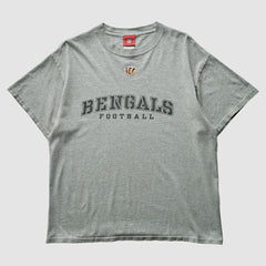 Cincinnati Bengals NFL 2000s T-Shirt Gray Vintage | Fanatics