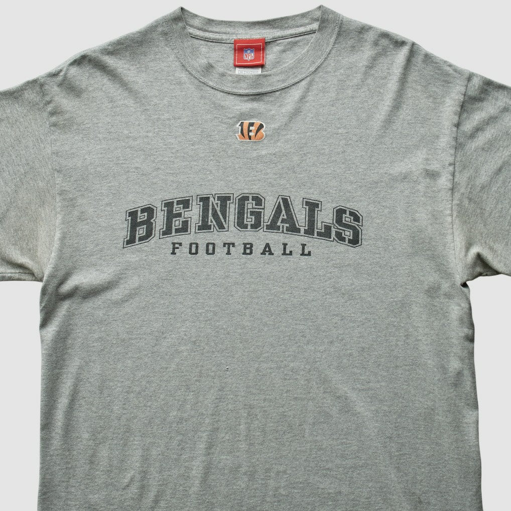 Cincinnati Bengals NFL 2000s T-Shirt Gray Vintage | Fanatics