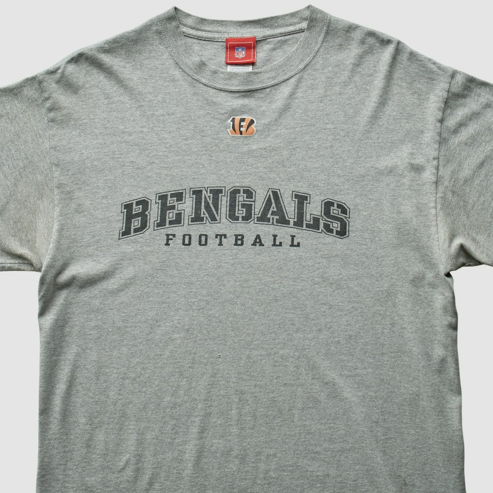 Cincinnati Bengals NFL 2000s T-Shirt Gray Vintage | Fanatics