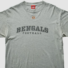 Cincinnati Bengals NFL 2000s T-Shirt Gray Vintage | Fanatics
