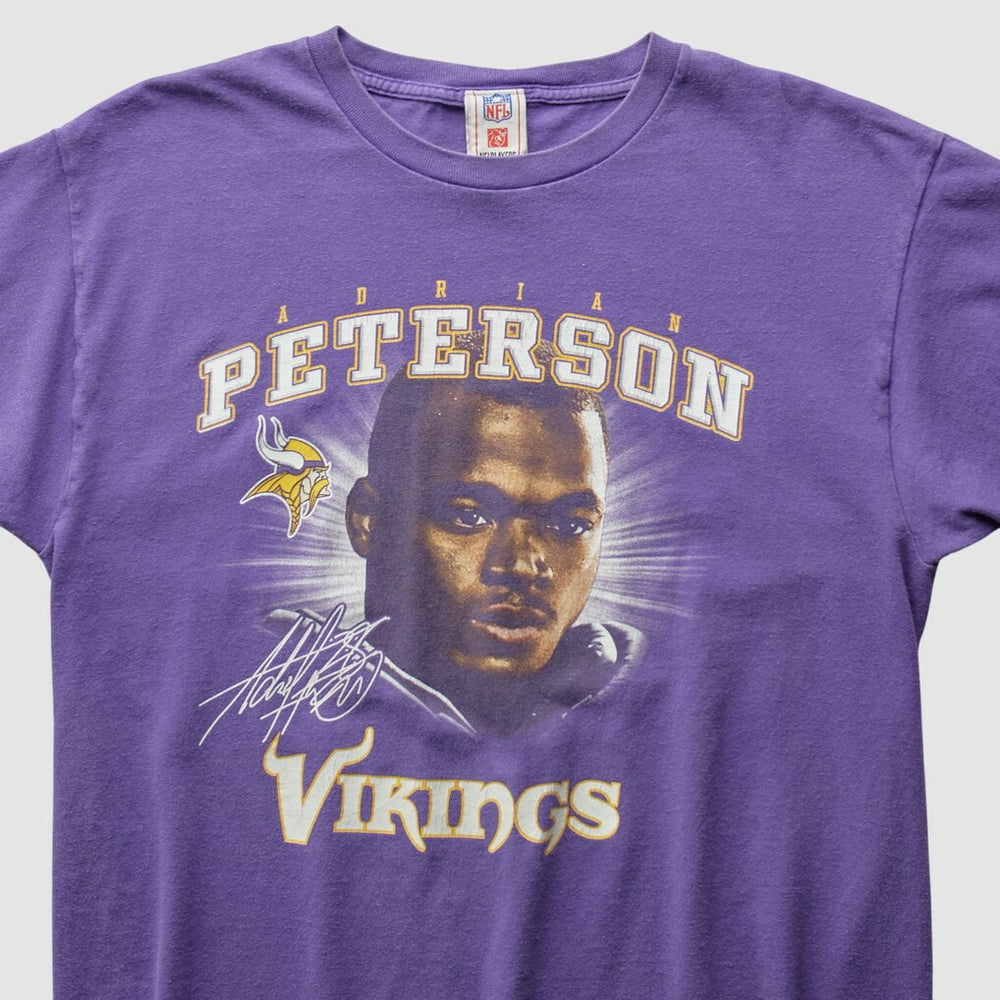 Minnesota Vikings 2007 T-Shirt Purple Vintage | Fanatics