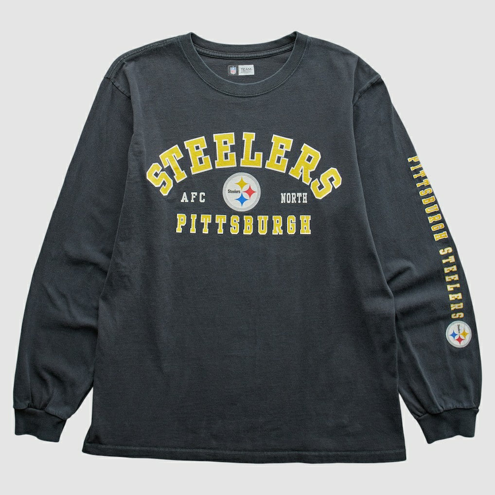 Pittsburgh Steelers 2010s T-Shirt Black Vintage | Fanatics