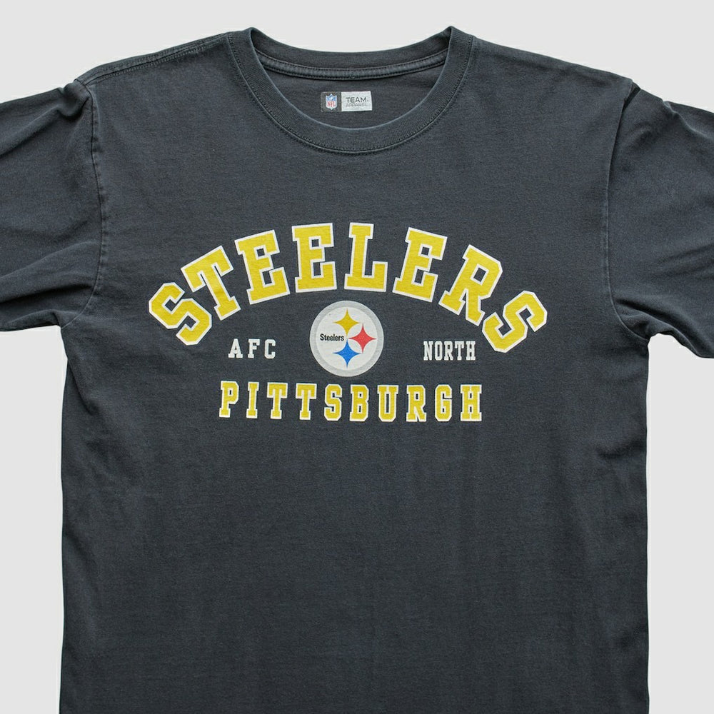 Pittsburgh Steelers 2010s T-Shirt Black Vintage | Fanatics