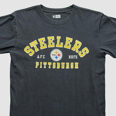 Pittsburgh Steelers 2010s T-Shirt Black Vintage | Fanatics