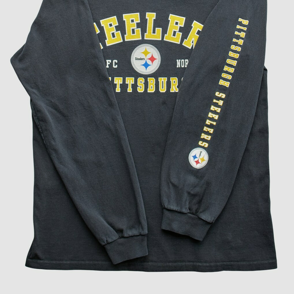 Pittsburgh Steelers 2010s T-Shirt Black Vintage | Fanatics