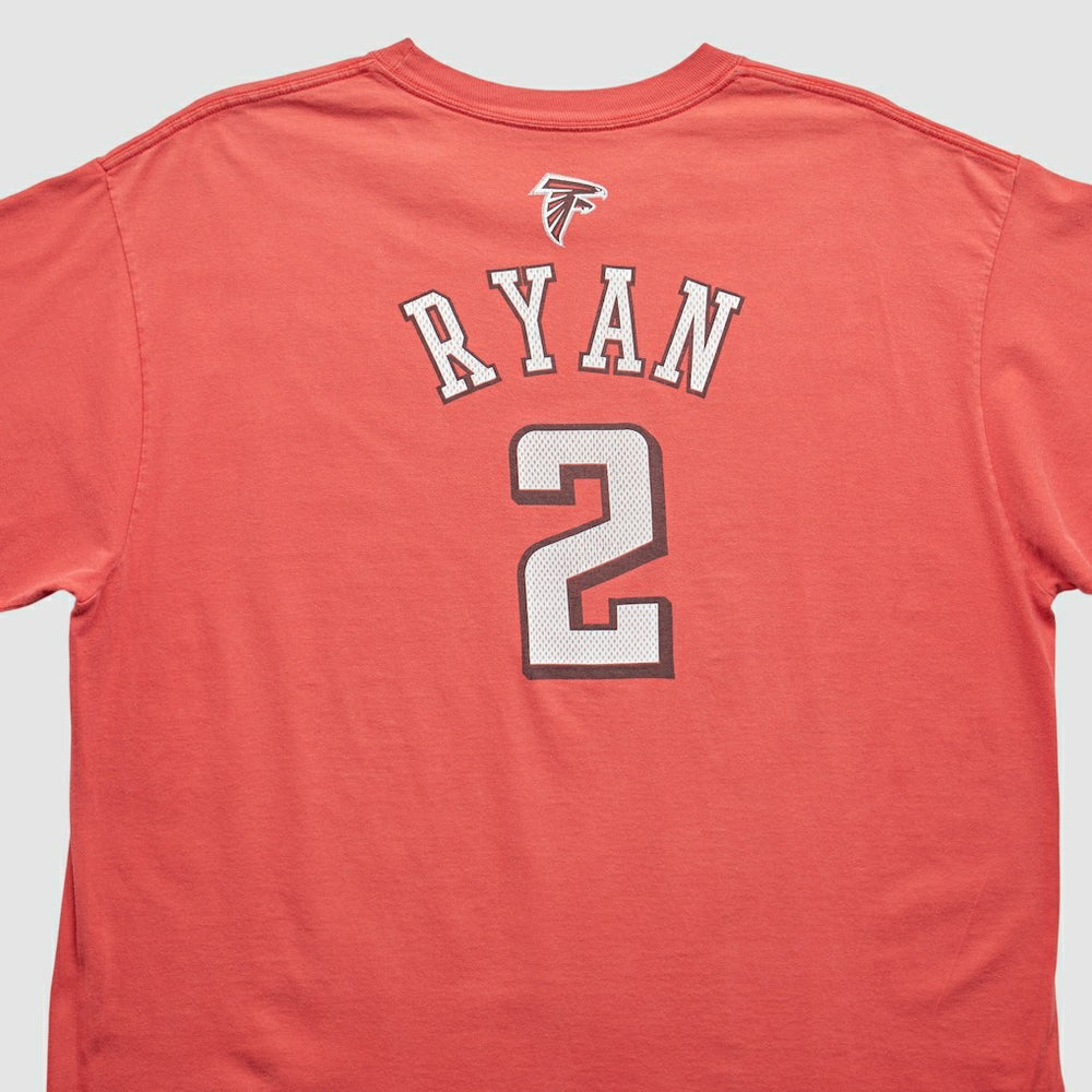 Atlanta Falcons Reebok 2010 T-Shirt Red Vintage | Fanatics