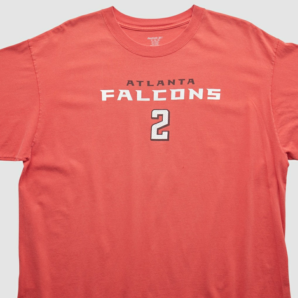 Atlanta Falcons Reebok 2010 T-Shirt Red Vintage | Fanatics