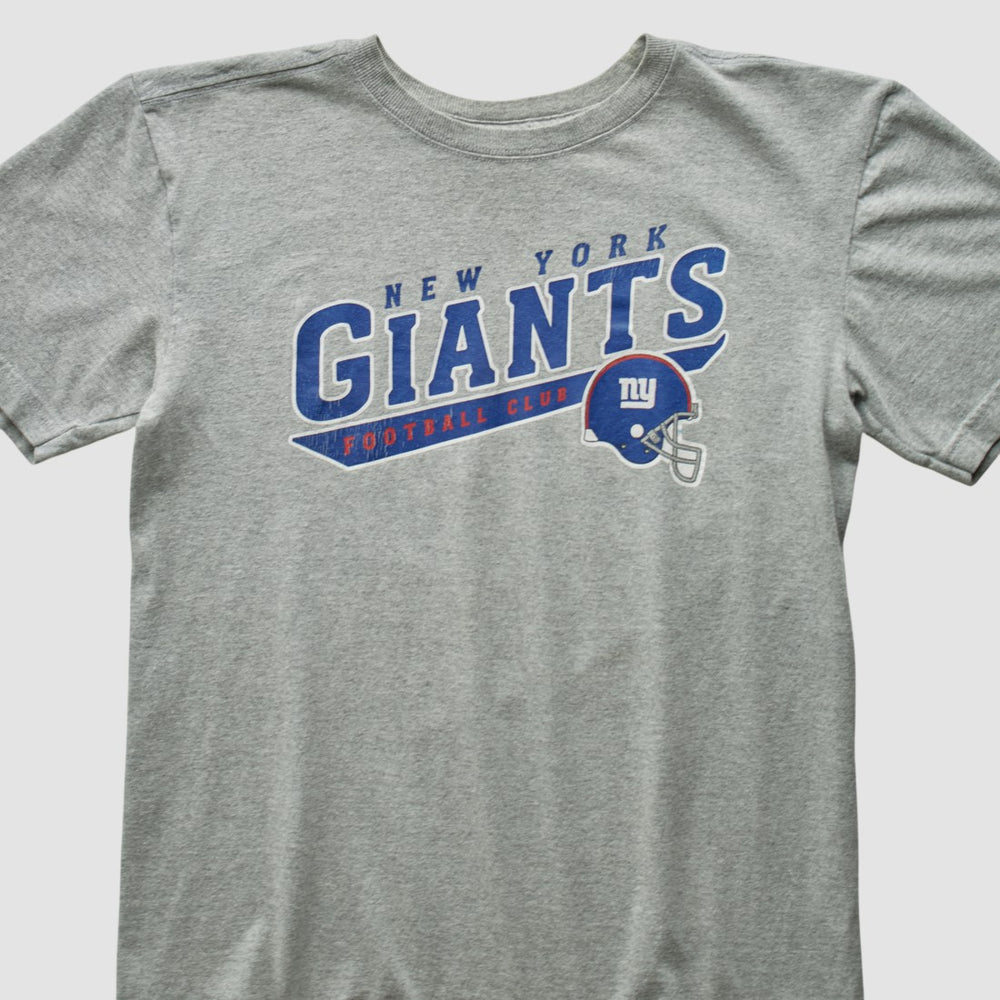 New York Giants 2000s T-Shirt Gray Vintage | Fanatics