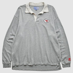 Kansas City Chiefs Starter 90s Sweatshirt Gray Vintage | Fanatics