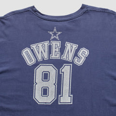 Dallas Cowboys Reebok 2000s T-Shirt Navy Vintage | Fanatics