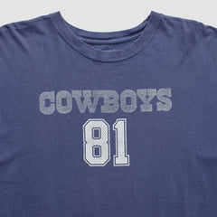 Dallas Cowboys Reebok 2000s T-Shirt Navy Vintage | Fanatics