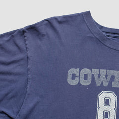 Dallas Cowboys Reebok 2000s T-Shirt Navy Vintage | Fanatics