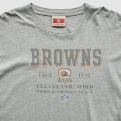 Cleveland Browns NFL Originals 2000s T-Shirt Gray Vintage | Fanatics