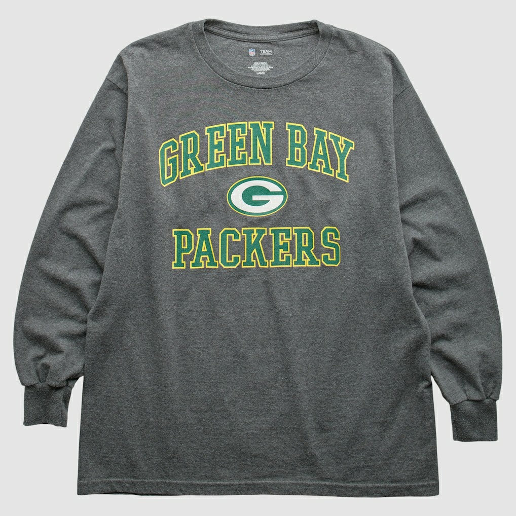Green Bay Packers 2010s T-Shirt Gray Vintage | Fanatics