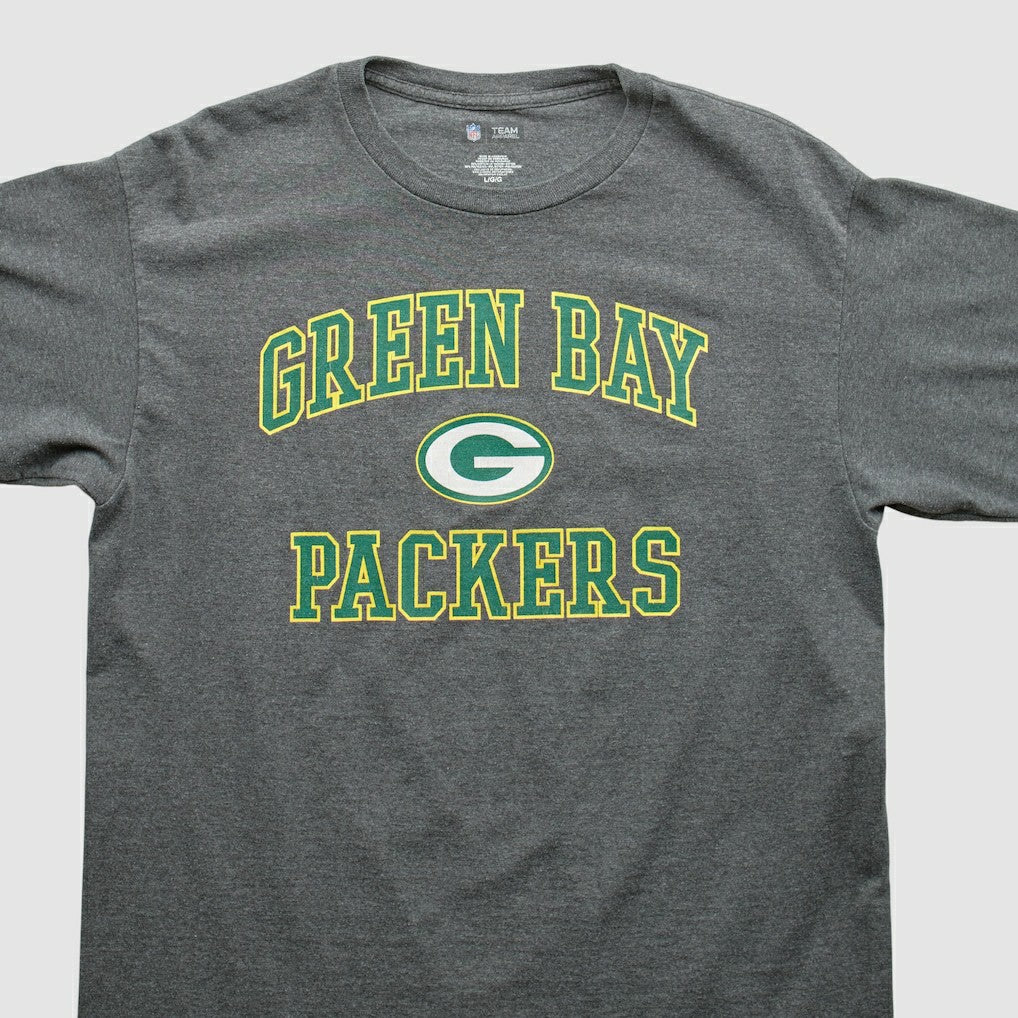 Green Bay Packers 2010s T-Shirt Gray Vintage | Fanatics