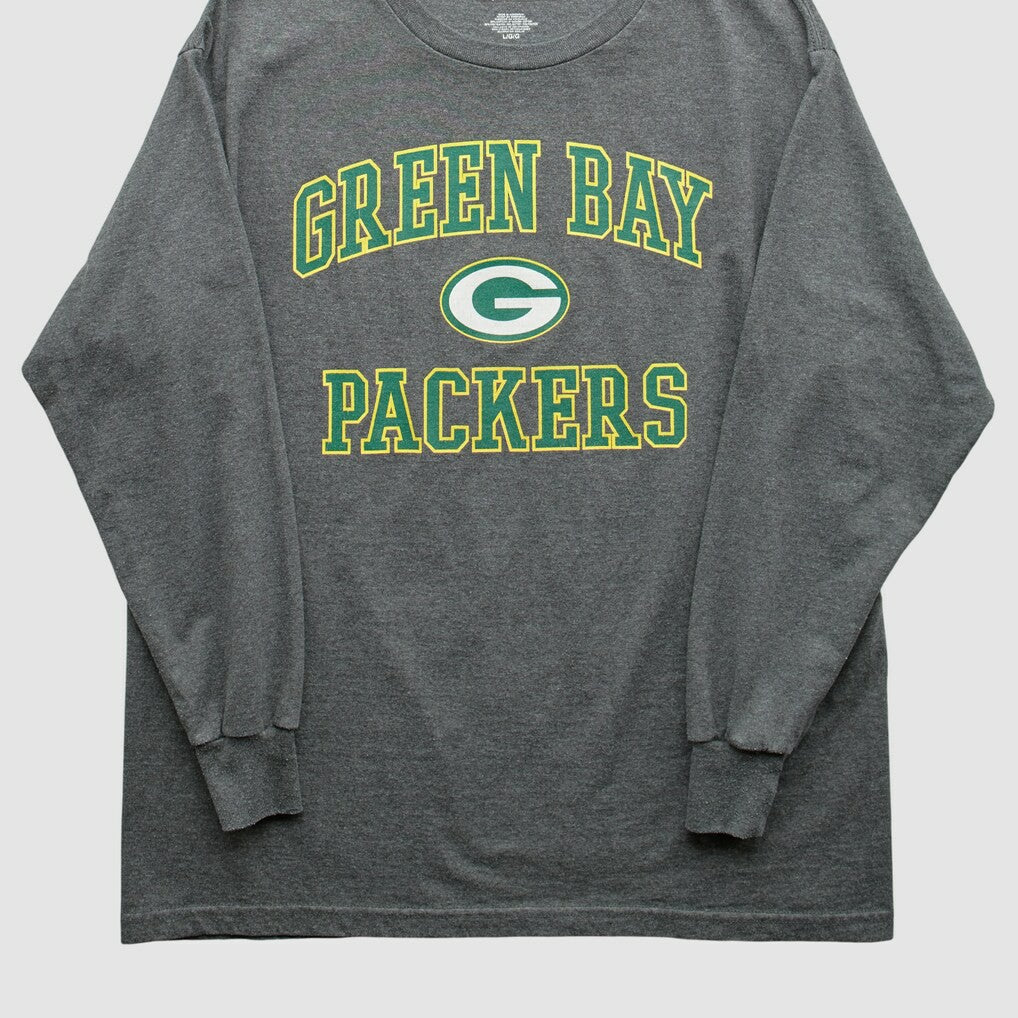 Green Bay Packers 2010s T-Shirt Gray Vintage | Fanatics