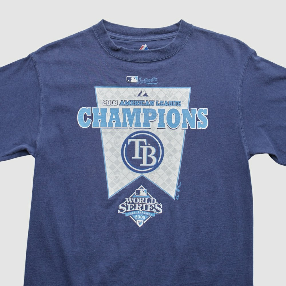 Tampa Bay Rays Majestic 2008 T-Shirt - MLB