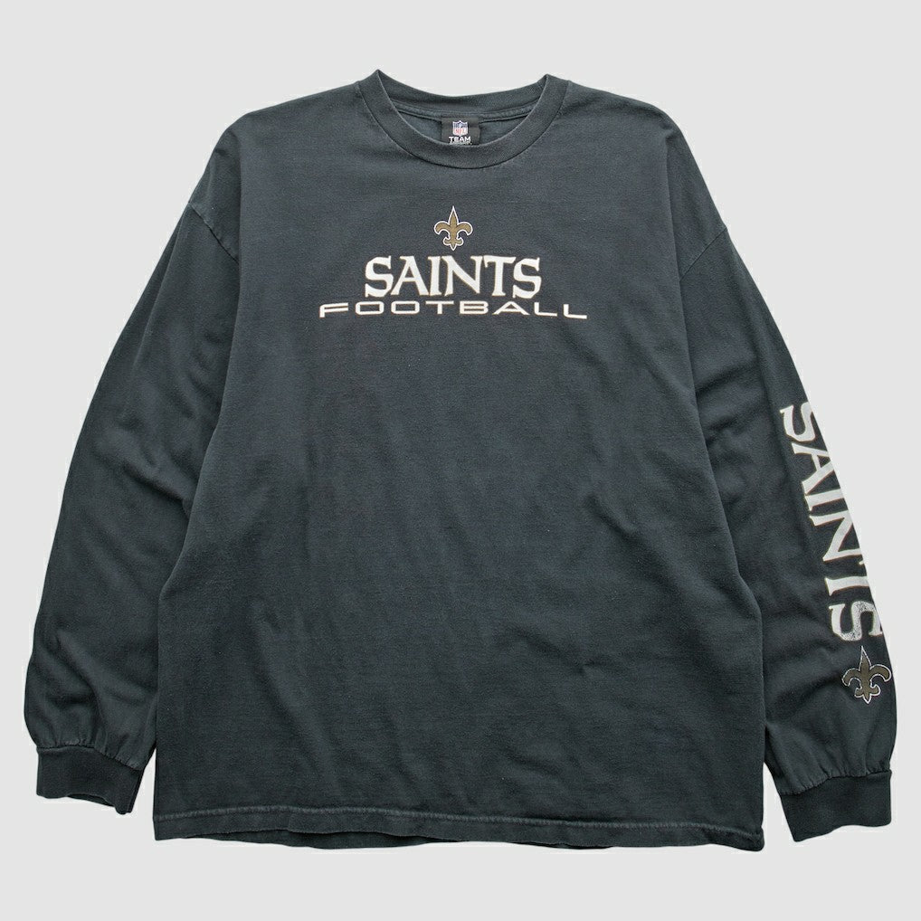 New Orleans Saints 2010s T-Shirt Black Vintage | Fanatics
