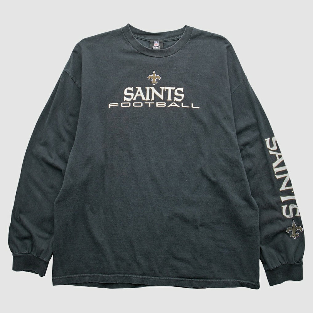 New Orleans Saints 2010s T-Shirt Black Vintage | Fanatics